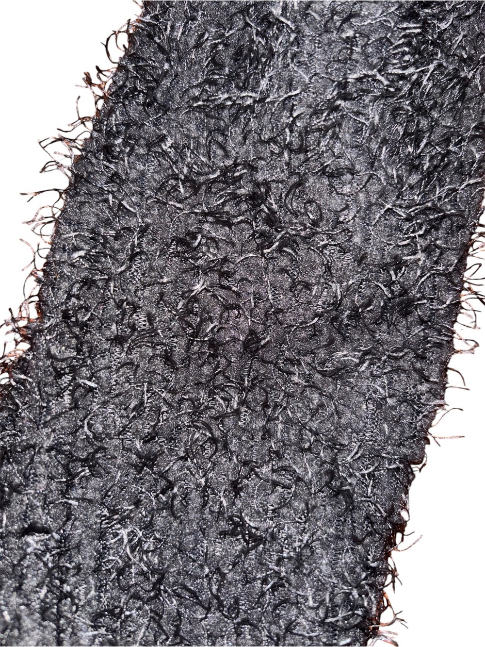 gray infinity scarf - Picture 2 of 2